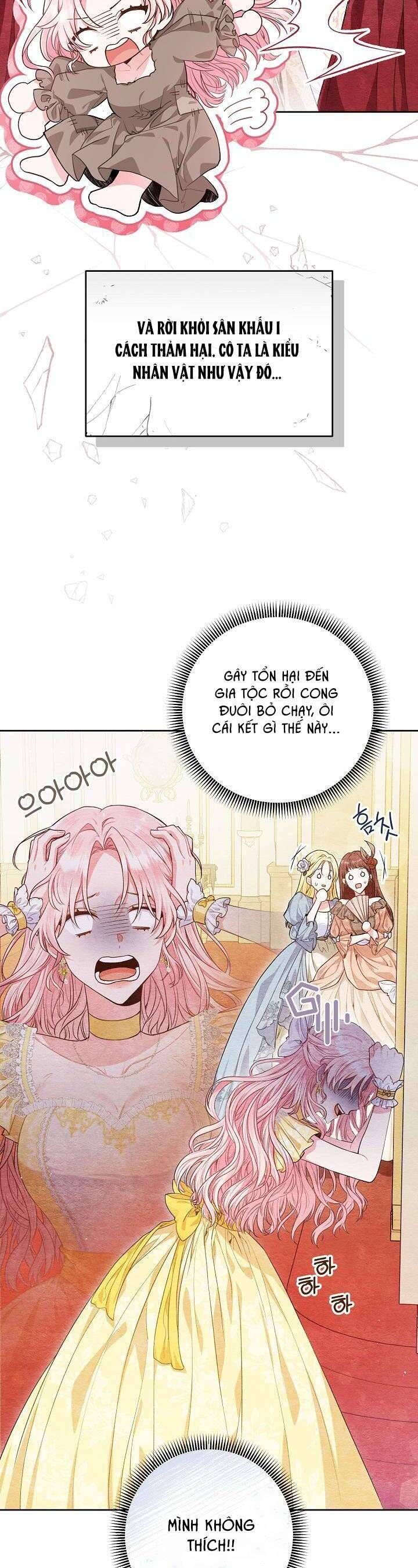 Là Ác Nữ, Nhưng Đã In Dấu Ấn Với Nam Chính Chap 1 - Next Chap 2