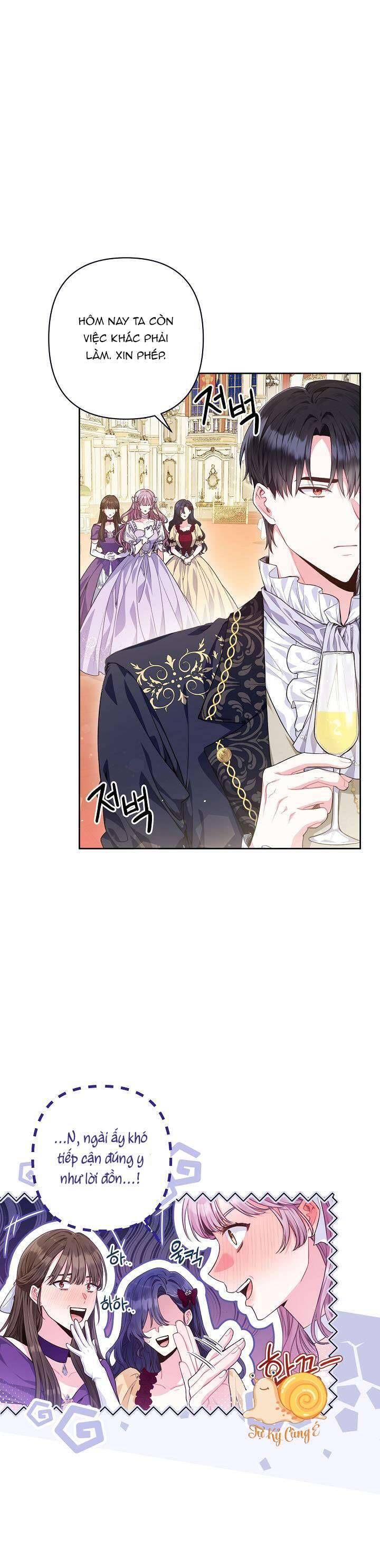 Là Ác Nữ, Nhưng Đã In Dấu Ấn Với Nam Chính Chap 1 - Next Chap 2