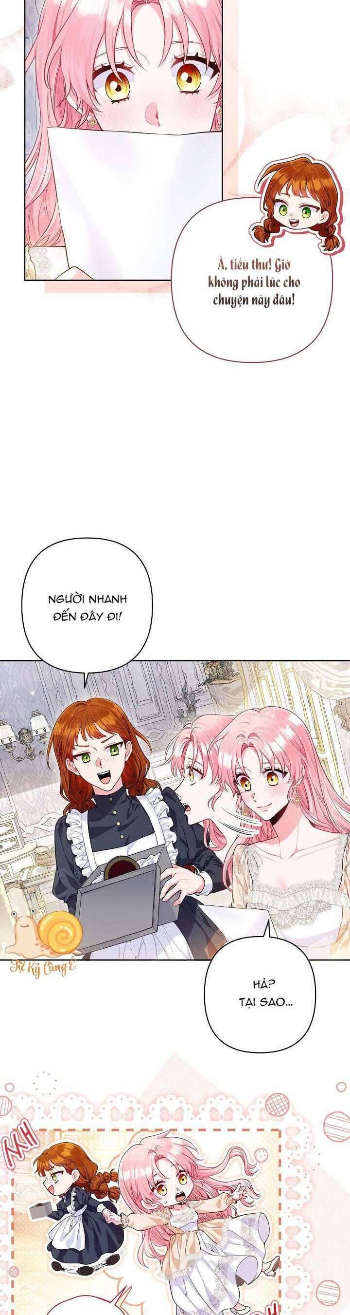 Là Ác Nữ, Nhưng Đã In Dấu Ấn Với Nam Chính Chap 10 - Next Chap 11