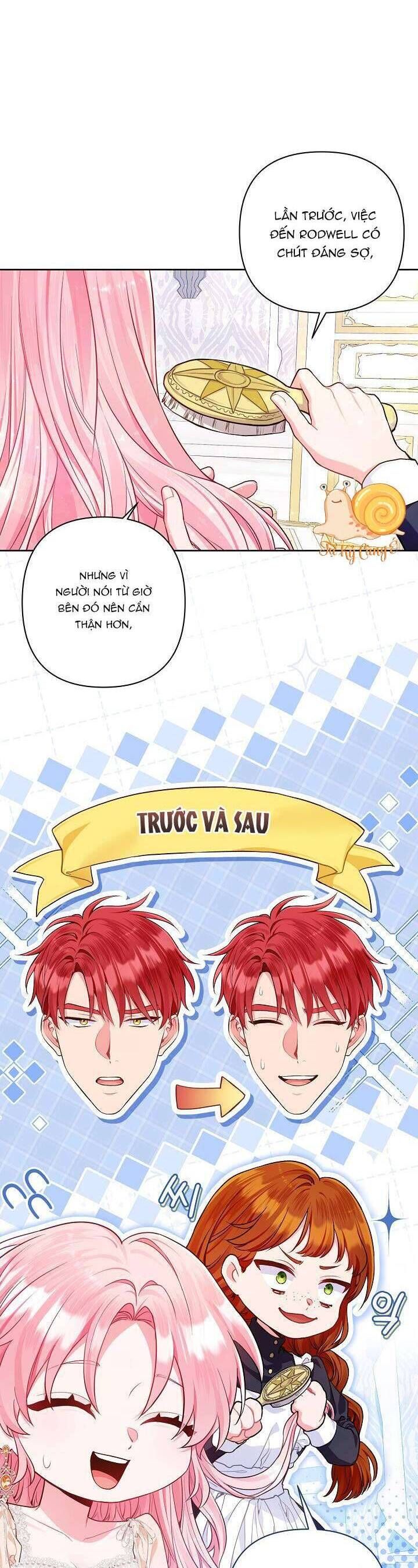 Là Ác Nữ, Nhưng Đã In Dấu Ấn Với Nam Chính Chap 10 - Next Chap 11