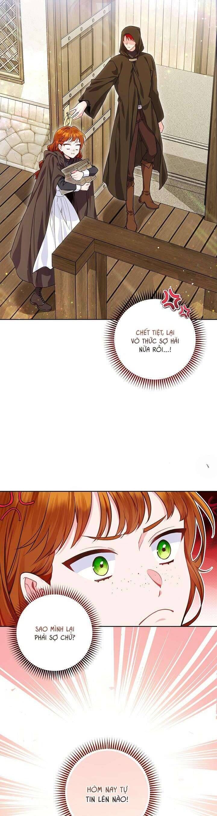 Là Ác Nữ, Nhưng Đã In Dấu Ấn Với Nam Chính Chap 10 - Next Chap 11