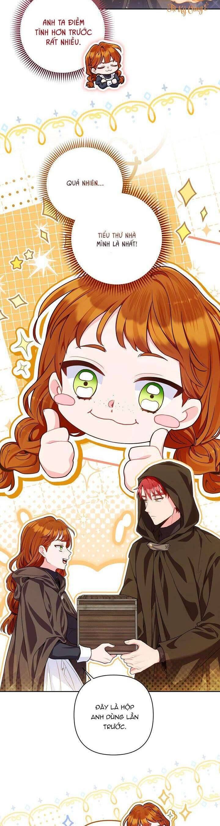 Là Ác Nữ, Nhưng Đã In Dấu Ấn Với Nam Chính Chap 10 - Next Chap 11