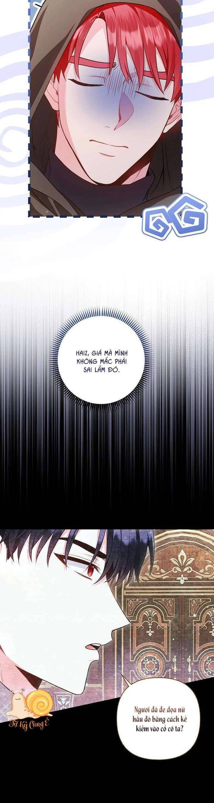 Là Ác Nữ, Nhưng Đã In Dấu Ấn Với Nam Chính Chap 10 - Next Chap 11