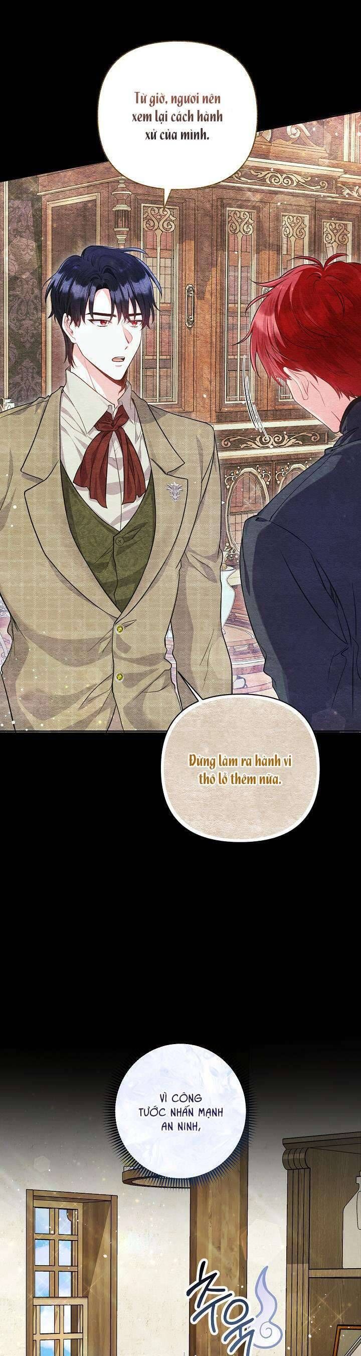 Là Ác Nữ, Nhưng Đã In Dấu Ấn Với Nam Chính Chap 10 - Next Chap 11