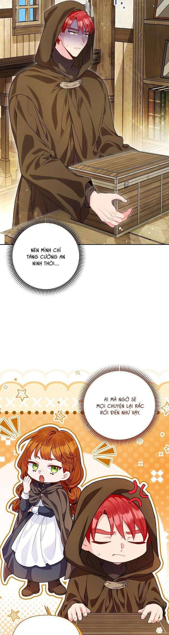 Là Ác Nữ, Nhưng Đã In Dấu Ấn Với Nam Chính Chap 10 - Next Chap 11