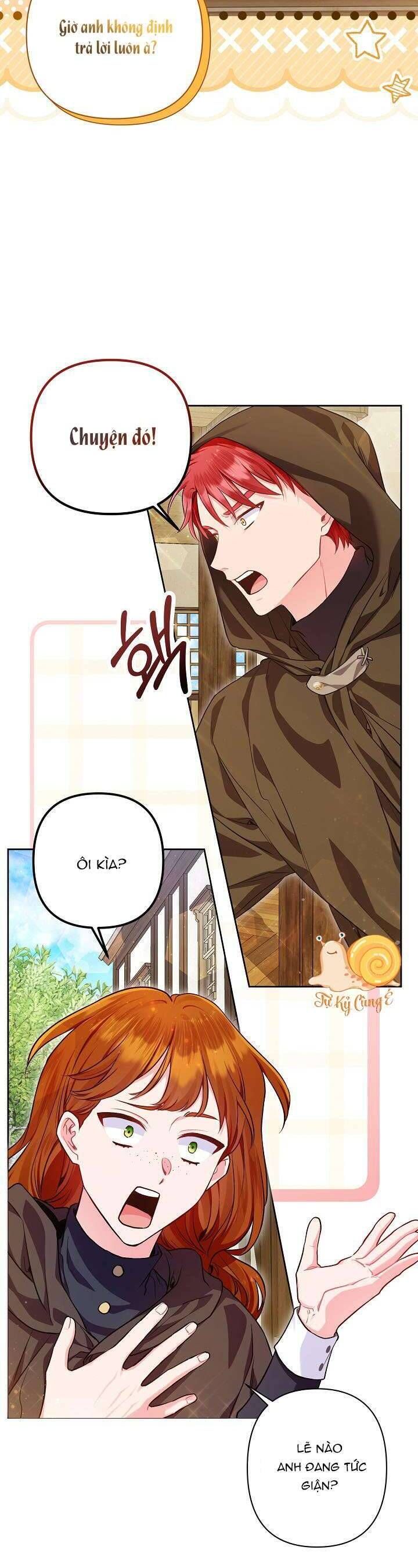 Là Ác Nữ, Nhưng Đã In Dấu Ấn Với Nam Chính Chap 10 - Next Chap 11