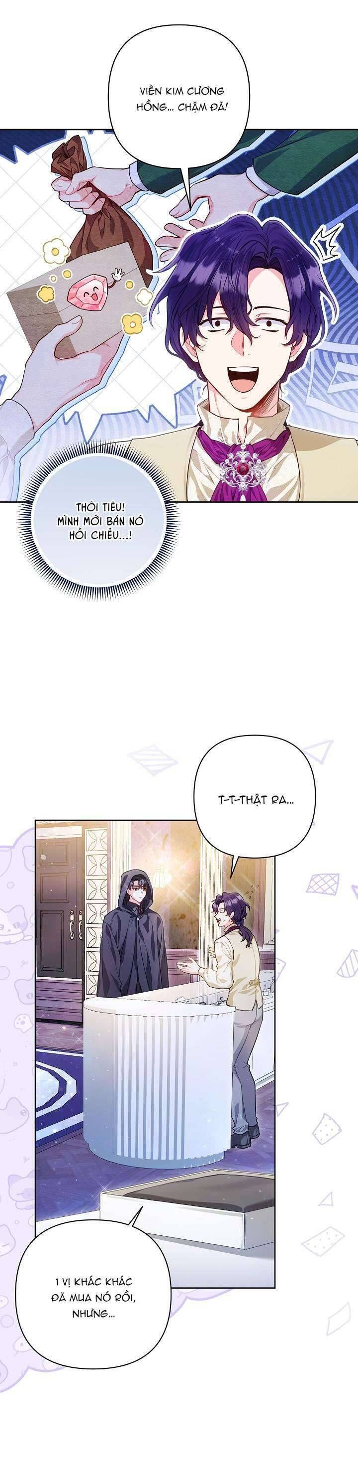 Là Ác Nữ, Nhưng Đã In Dấu Ấn Với Nam Chính Chap 10 - Next Chap 11