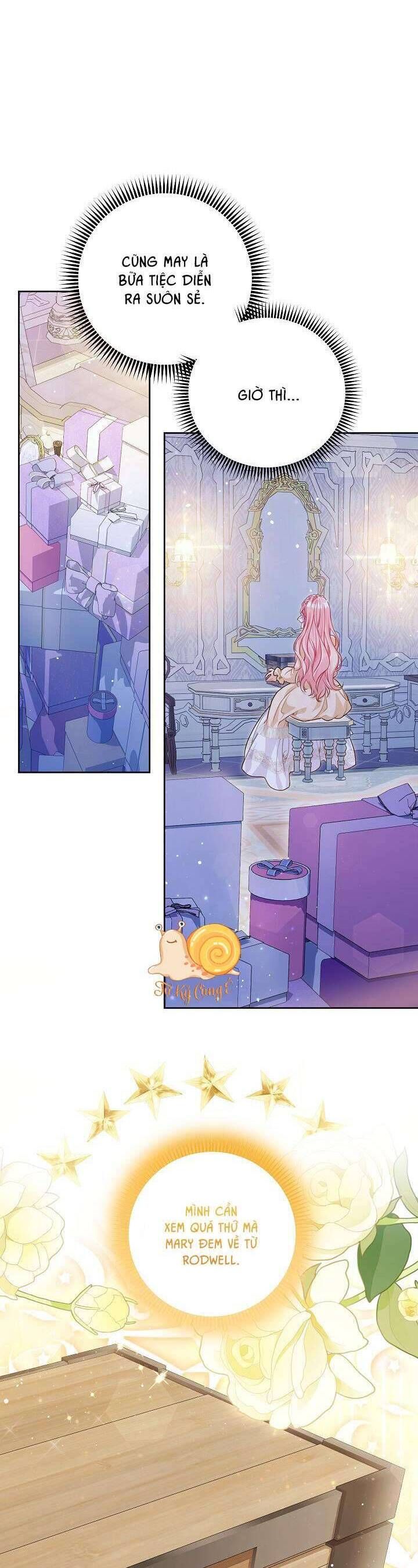 Là Ác Nữ, Nhưng Đã In Dấu Ấn Với Nam Chính Chap 10 - Next Chap 11