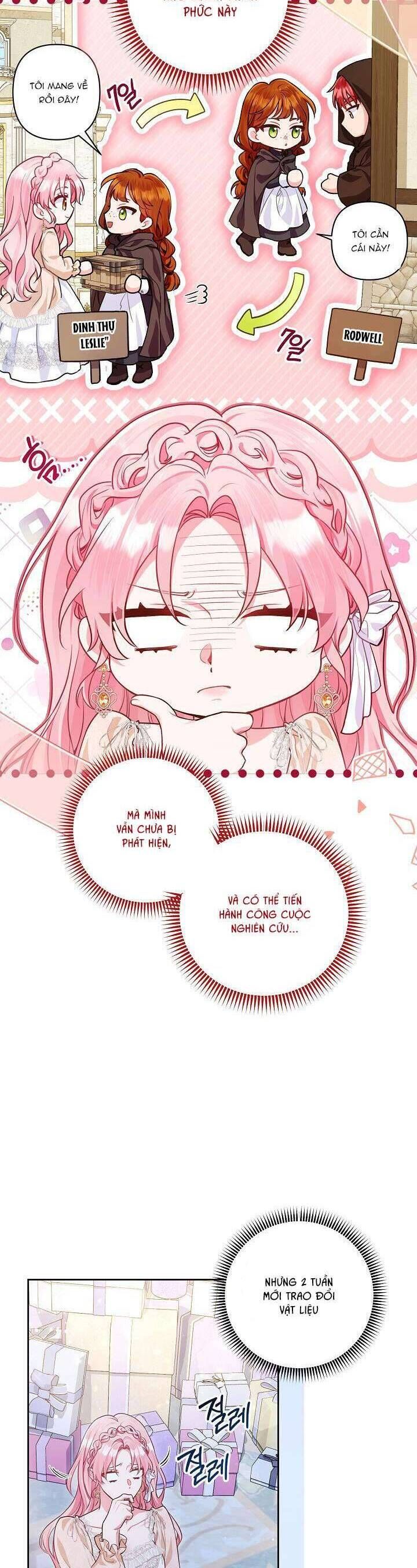 Là Ác Nữ, Nhưng Đã In Dấu Ấn Với Nam Chính Chap 10 - Next Chap 11