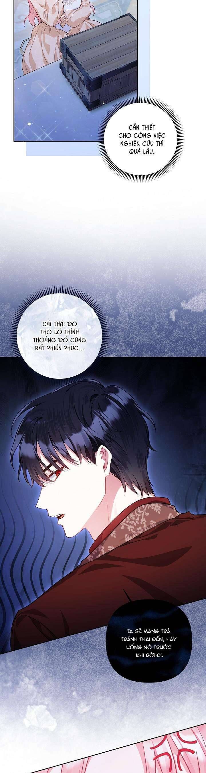 Là Ác Nữ, Nhưng Đã In Dấu Ấn Với Nam Chính Chap 10 - Next Chap 11
