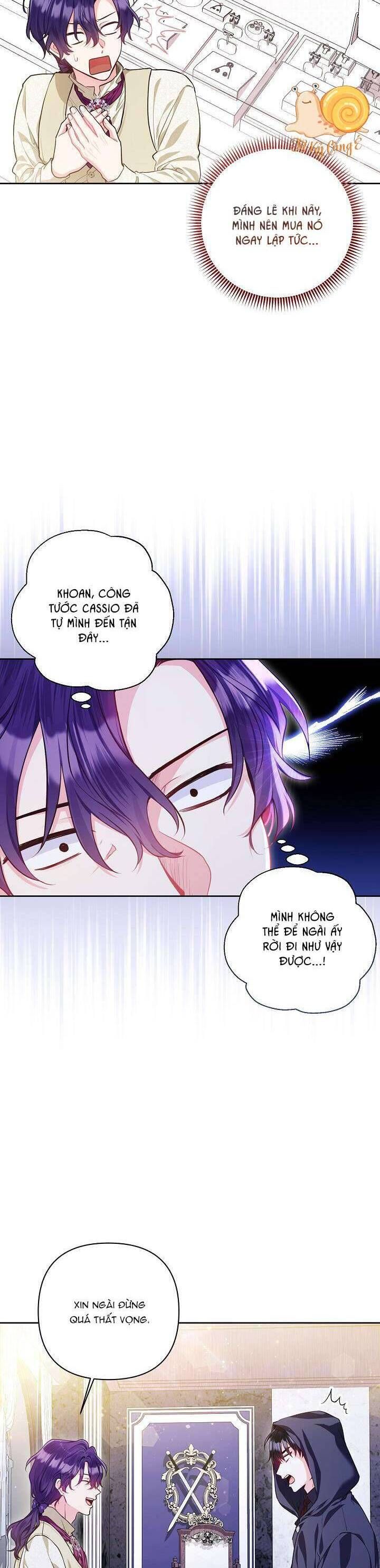 Là Ác Nữ, Nhưng Đã In Dấu Ấn Với Nam Chính Chap 10 - Next Chap 11