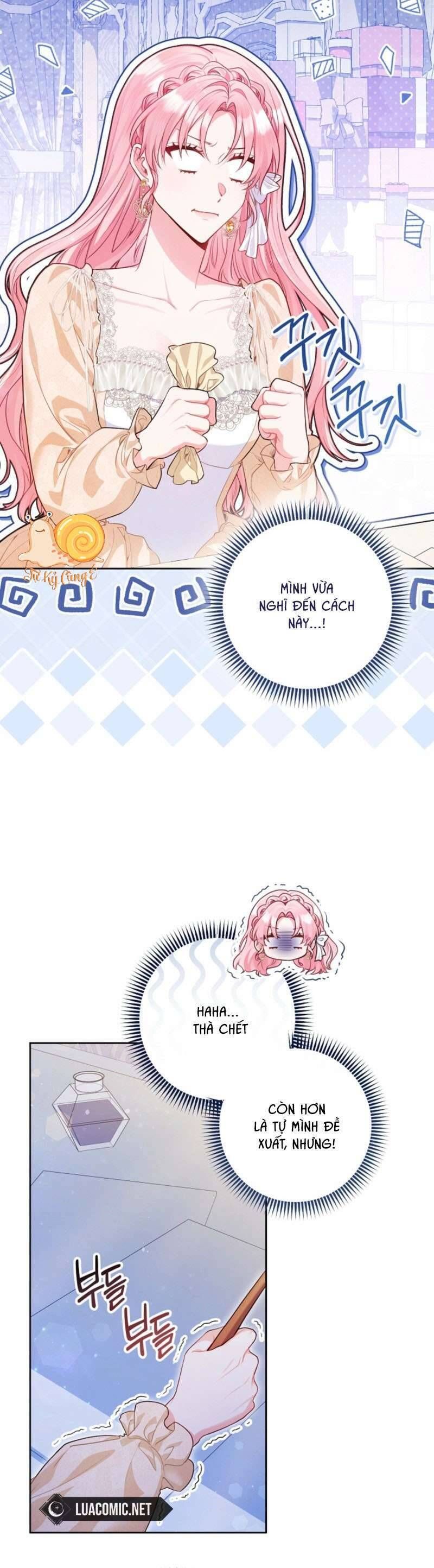 Là Ác Nữ, Nhưng Đã In Dấu Ấn Với Nam Chính Chap 11 - Next Chap 12