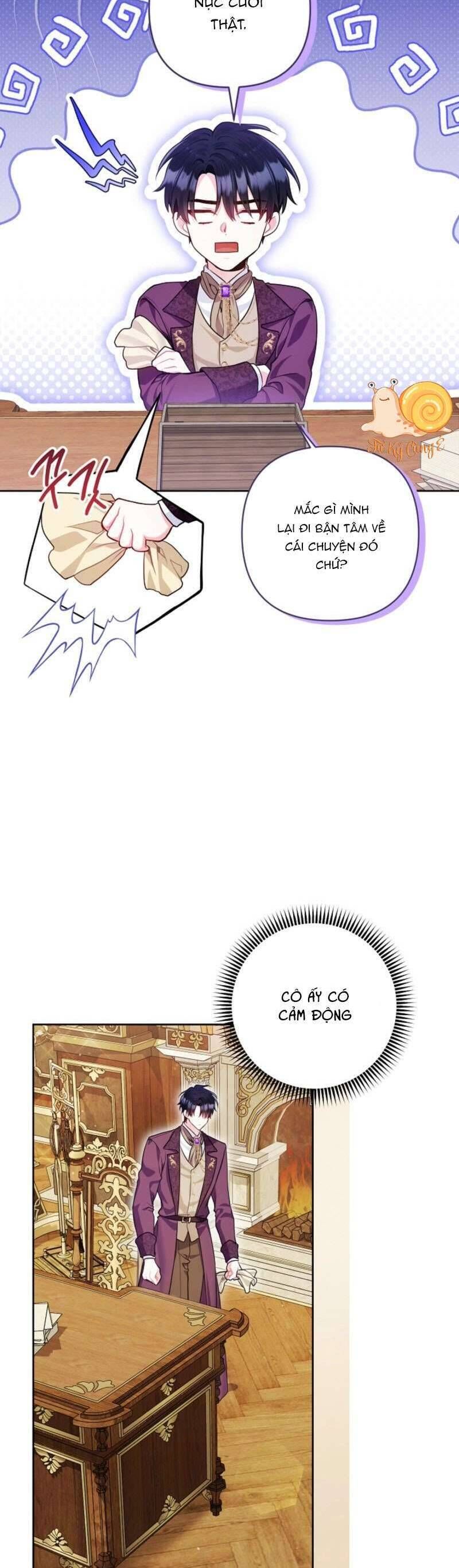 Là Ác Nữ, Nhưng Đã In Dấu Ấn Với Nam Chính Chap 11 - Next Chap 12