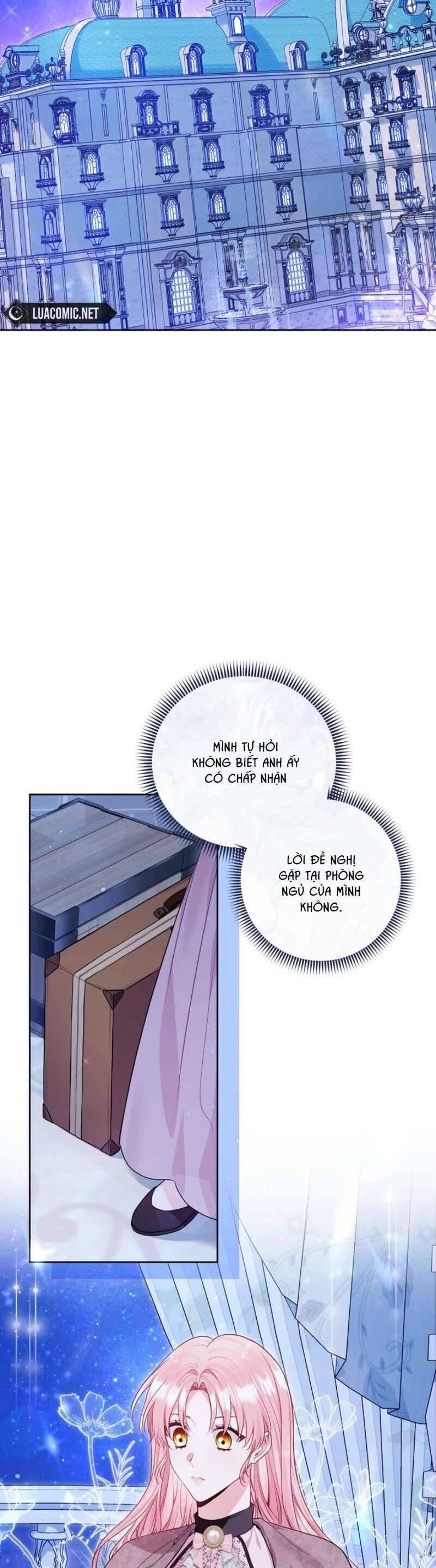 Là Ác Nữ, Nhưng Đã In Dấu Ấn Với Nam Chính Chap 12 - Next Chap 13