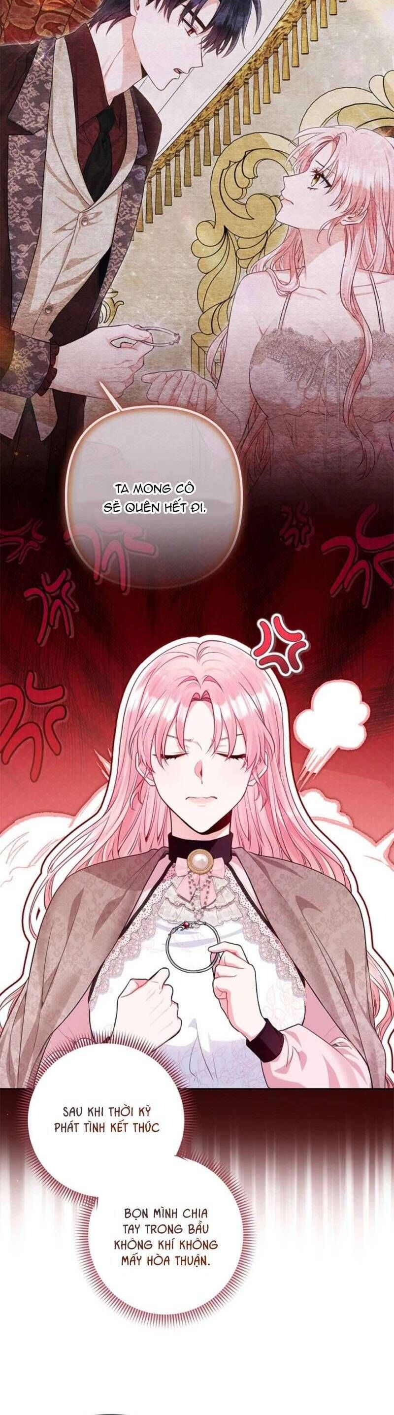 Là Ác Nữ, Nhưng Đã In Dấu Ấn Với Nam Chính Chap 12 - Next Chap 13