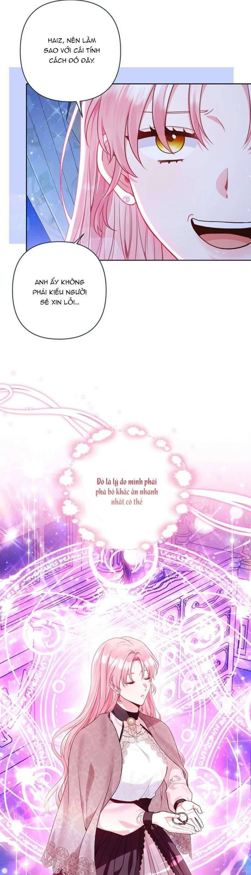 Là Ác Nữ, Nhưng Đã In Dấu Ấn Với Nam Chính Chap 12 - Next Chap 13