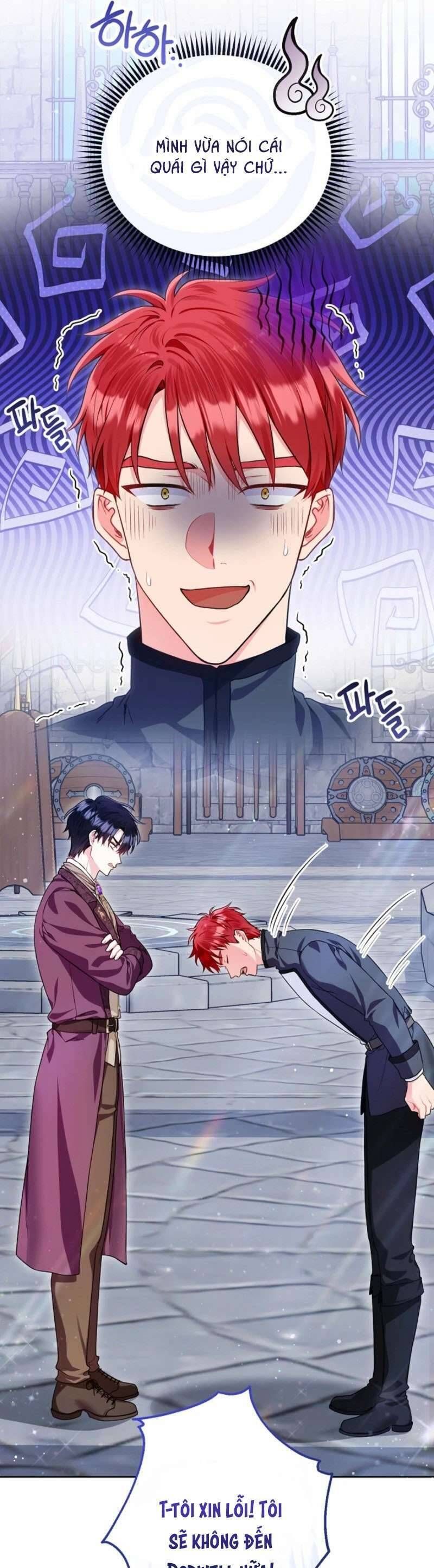 Là Ác Nữ, Nhưng Đã In Dấu Ấn Với Nam Chính Chap 12 - Next Chap 13