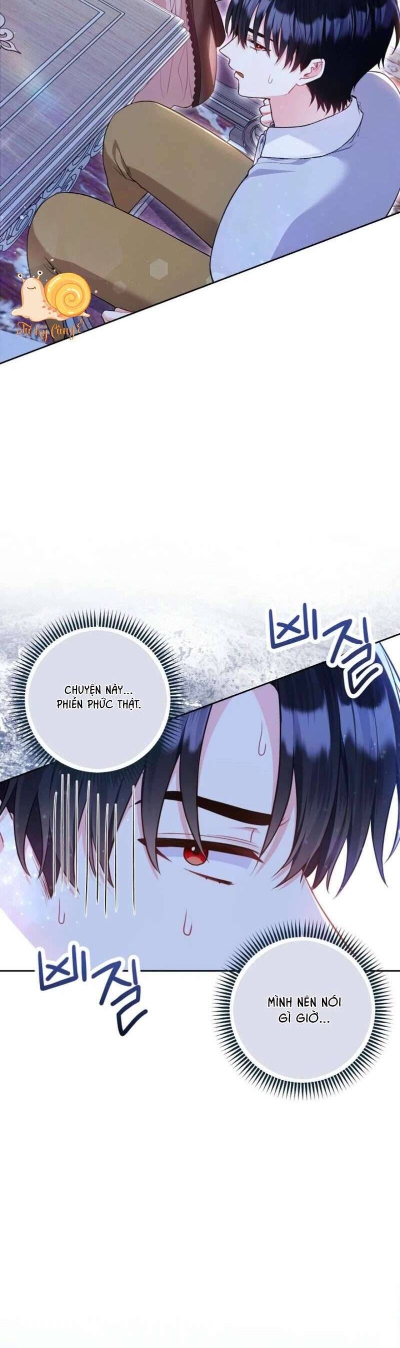 Là Ác Nữ, Nhưng Đã In Dấu Ấn Với Nam Chính Chap 12 - Next Chap 13