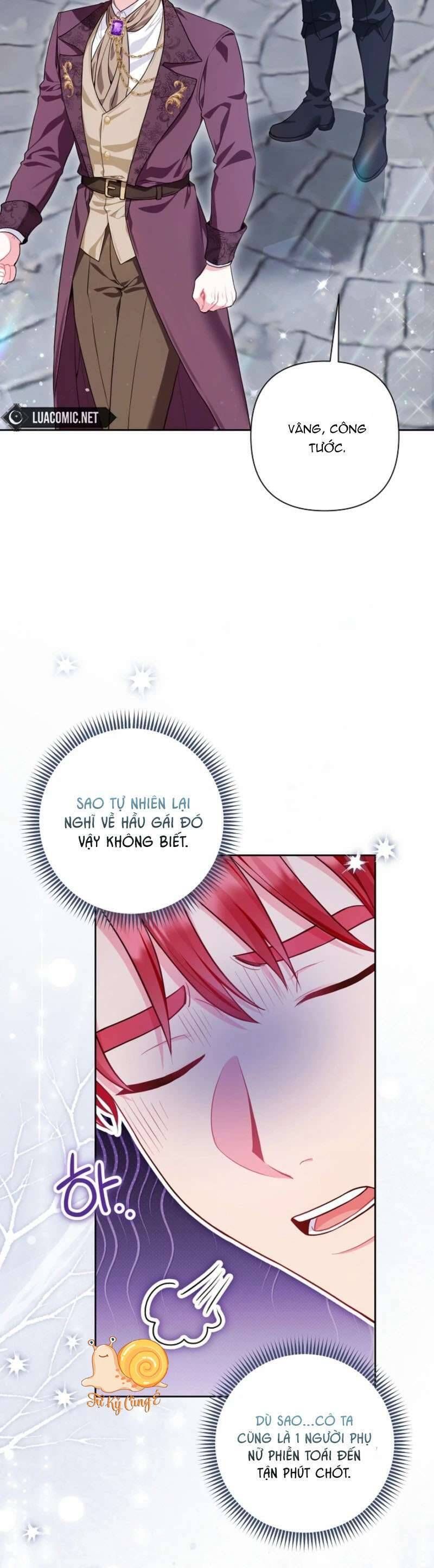 Là Ác Nữ, Nhưng Đã In Dấu Ấn Với Nam Chính Chap 12 - Next Chap 13