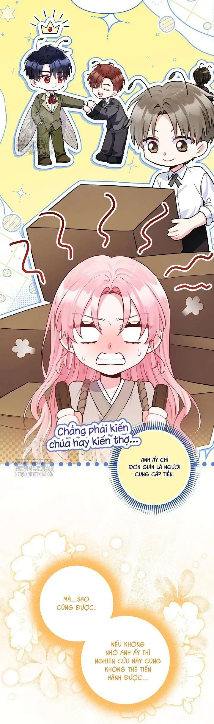 Là Ác Nữ, Nhưng Đã In Dấu Ấn Với Nam Chính Chap 14 - Next Chap 15