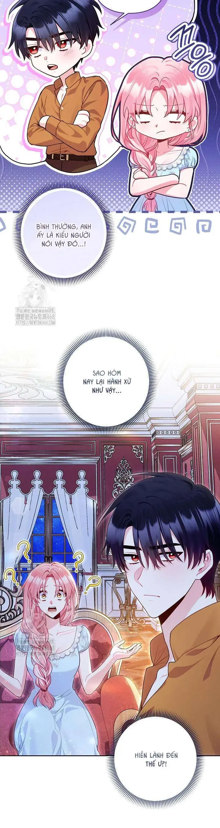 Là Ác Nữ, Nhưng Đã In Dấu Ấn Với Nam Chính Chap 16 - Next Chap 17