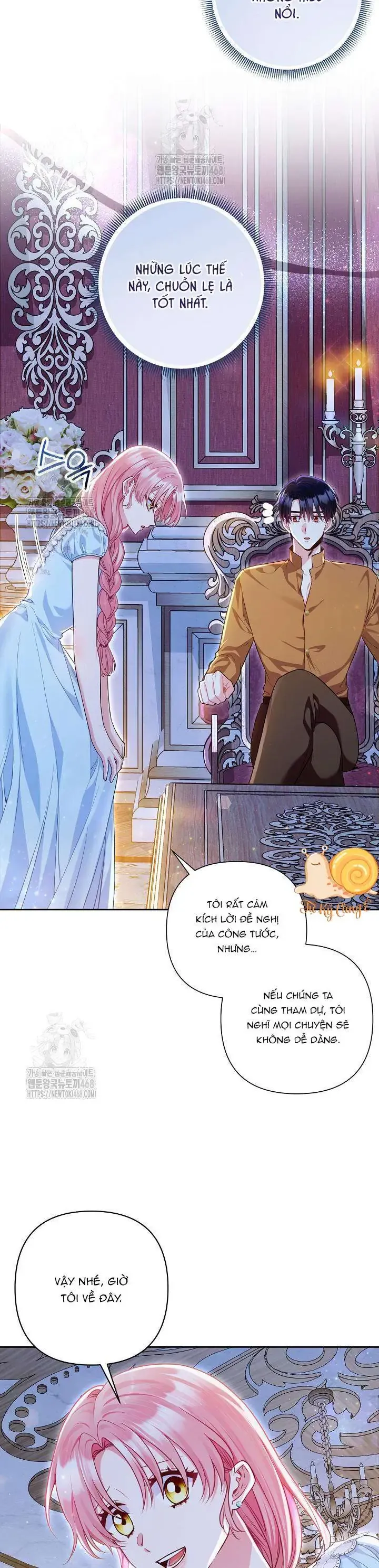 Là Ác Nữ, Nhưng Đã In Dấu Ấn Với Nam Chính Chap 17 - Next Chap 18