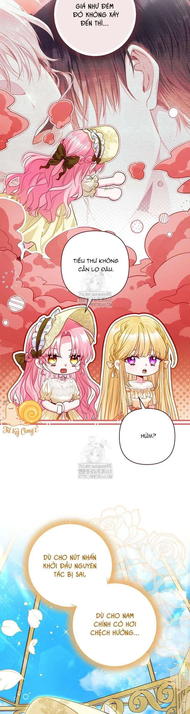 Là Ác Nữ, Nhưng Đã In Dấu Ấn Với Nam Chính Chap 20 - Next Chap 21