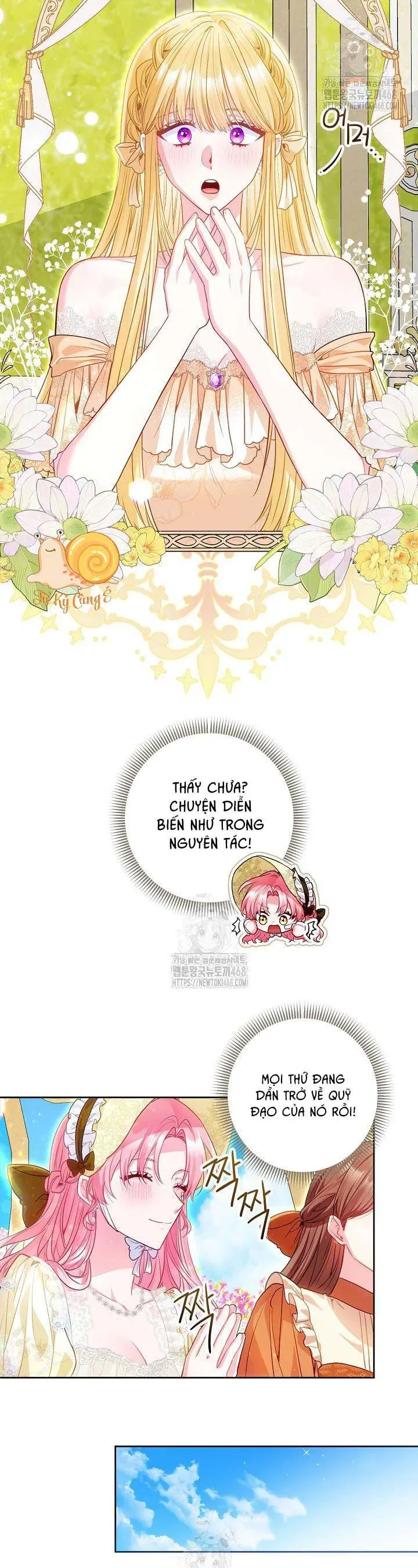 Là Ác Nữ, Nhưng Đã In Dấu Ấn Với Nam Chính Chap 20 - Next Chap 21