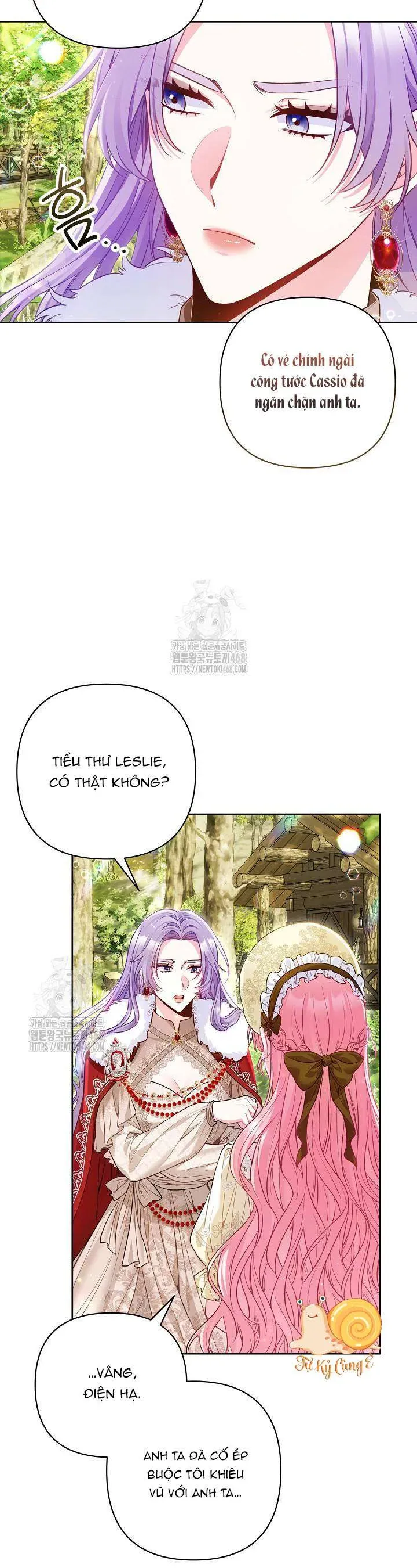 Là Ác Nữ, Nhưng Đã In Dấu Ấn Với Nam Chính Chap 20 - Next Chap 21