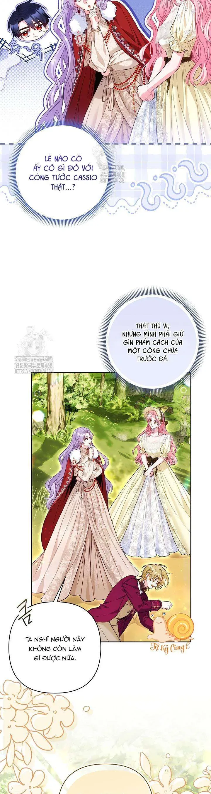 Là Ác Nữ, Nhưng Đã In Dấu Ấn Với Nam Chính Chap 20 - Next Chap 21