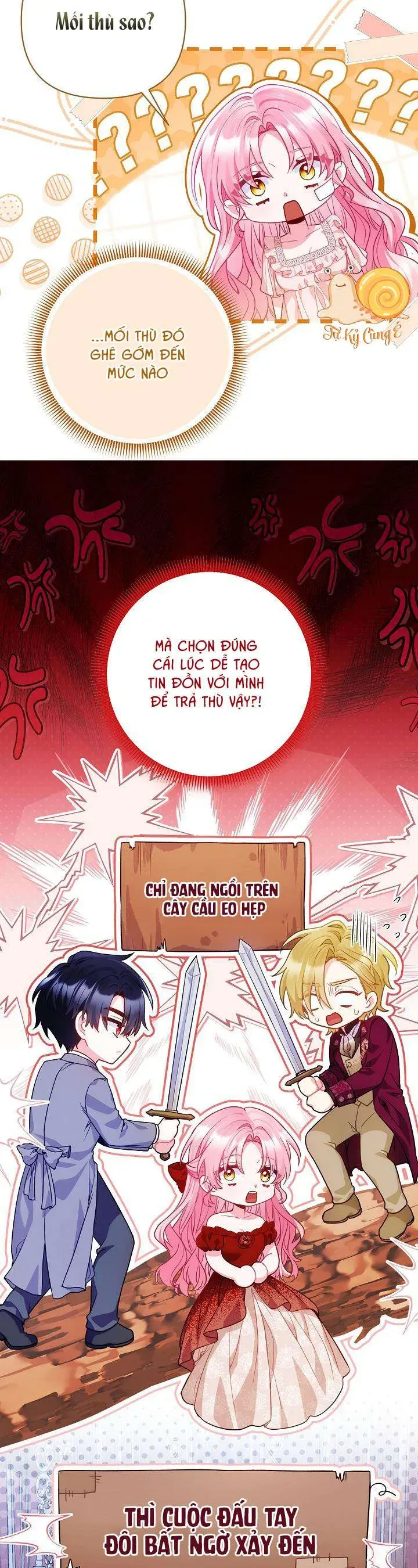 Là Ác Nữ, Nhưng Đã In Dấu Ấn Với Nam Chính Chap 21 - Next Chap 22