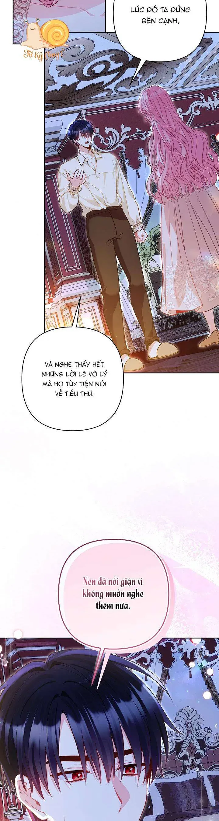 Là Ác Nữ, Nhưng Đã In Dấu Ấn Với Nam Chính Chap 21 - Next Chap 22