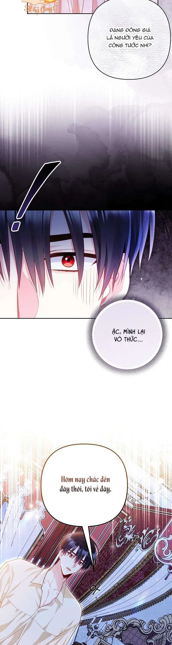 Là Ác Nữ, Nhưng Đã In Dấu Ấn Với Nam Chính Chap 21 - Next Chap 22