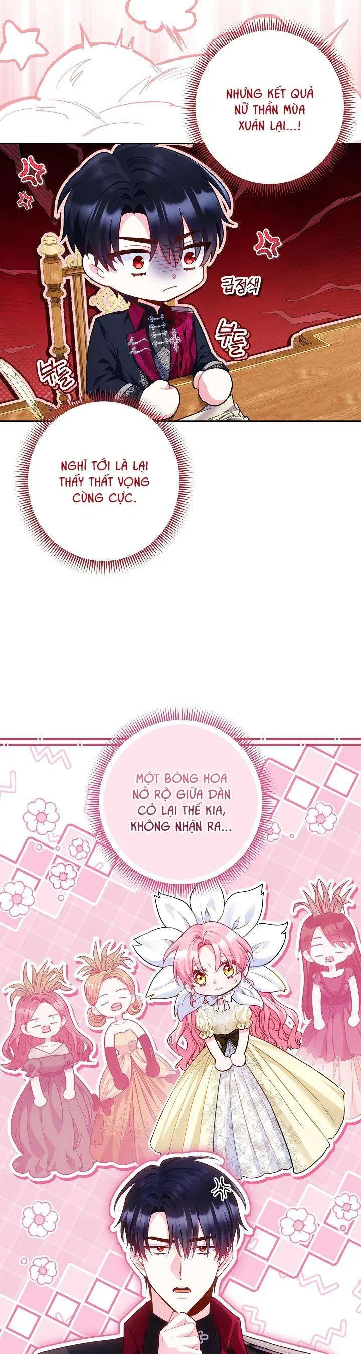 Là Ác Nữ, Nhưng Đã In Dấu Ấn Với Nam Chính Chap 22 - Next Chap 23