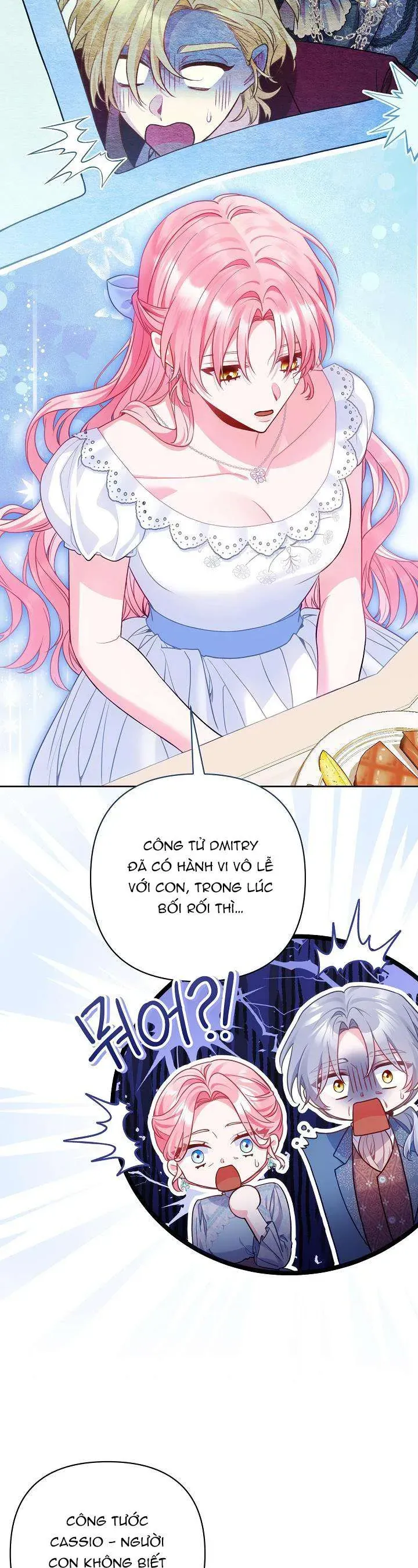 Là Ác Nữ, Nhưng Đã In Dấu Ấn Với Nam Chính Chap 22 - Next Chap 23