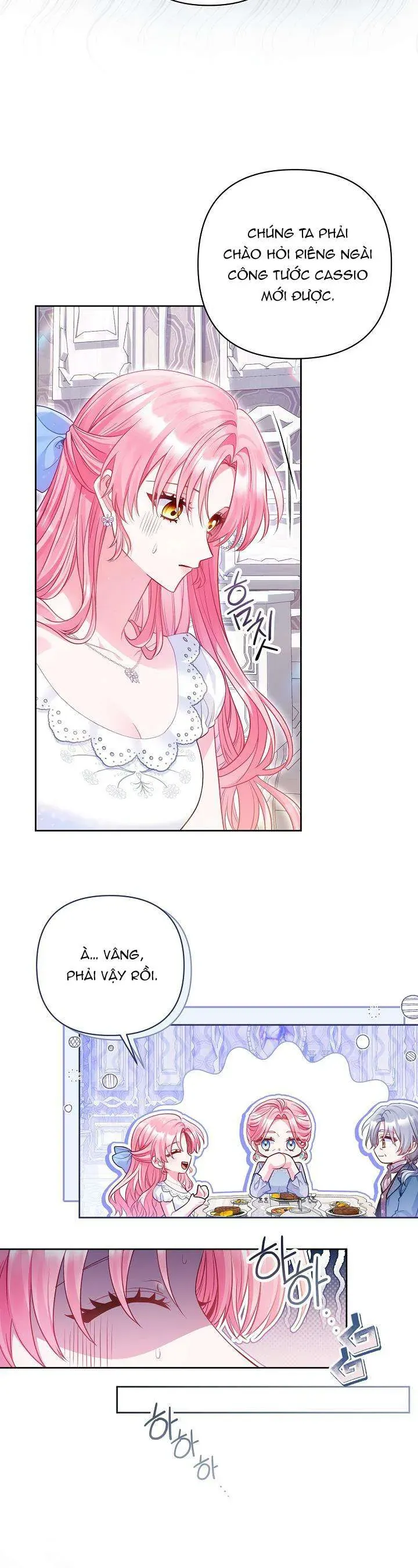 Là Ác Nữ, Nhưng Đã In Dấu Ấn Với Nam Chính Chap 22 - Next Chap 23