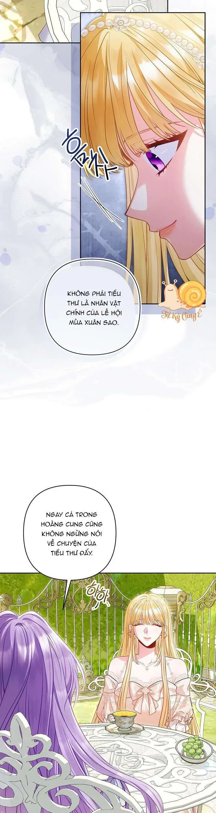 Là Ác Nữ, Nhưng Đã In Dấu Ấn Với Nam Chính Chap 23 - Next Chap 24