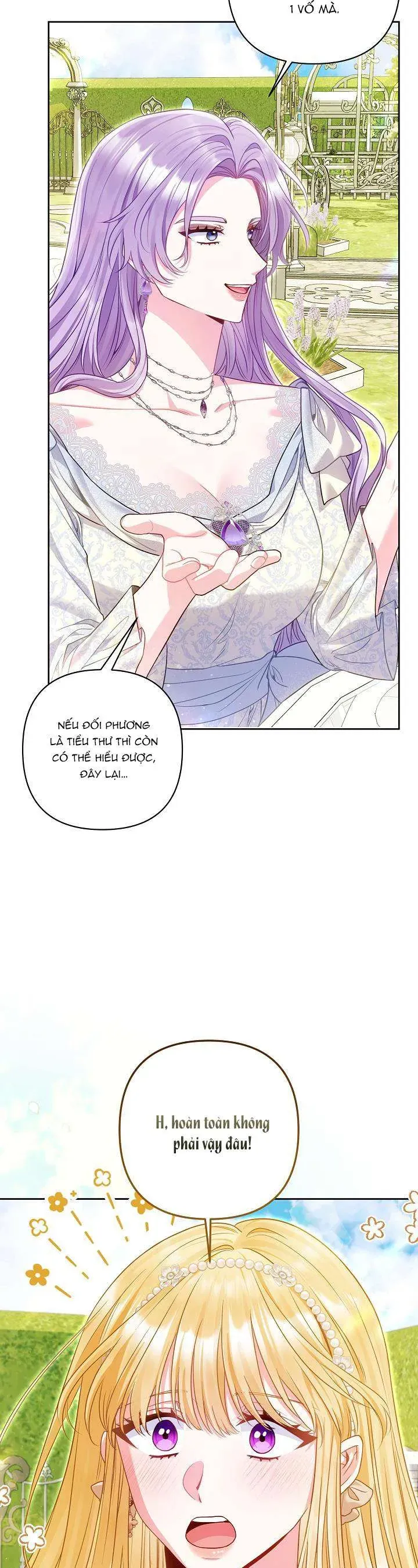 Là Ác Nữ, Nhưng Đã In Dấu Ấn Với Nam Chính Chap 23 - Next Chap 24