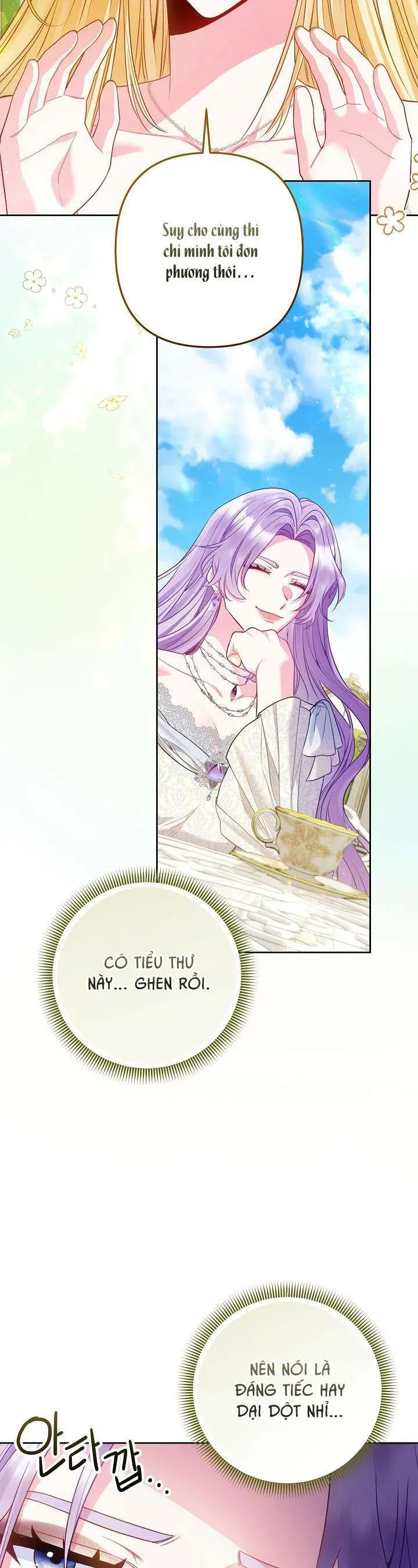 Là Ác Nữ, Nhưng Đã In Dấu Ấn Với Nam Chính Chap 23 - Next Chap 24