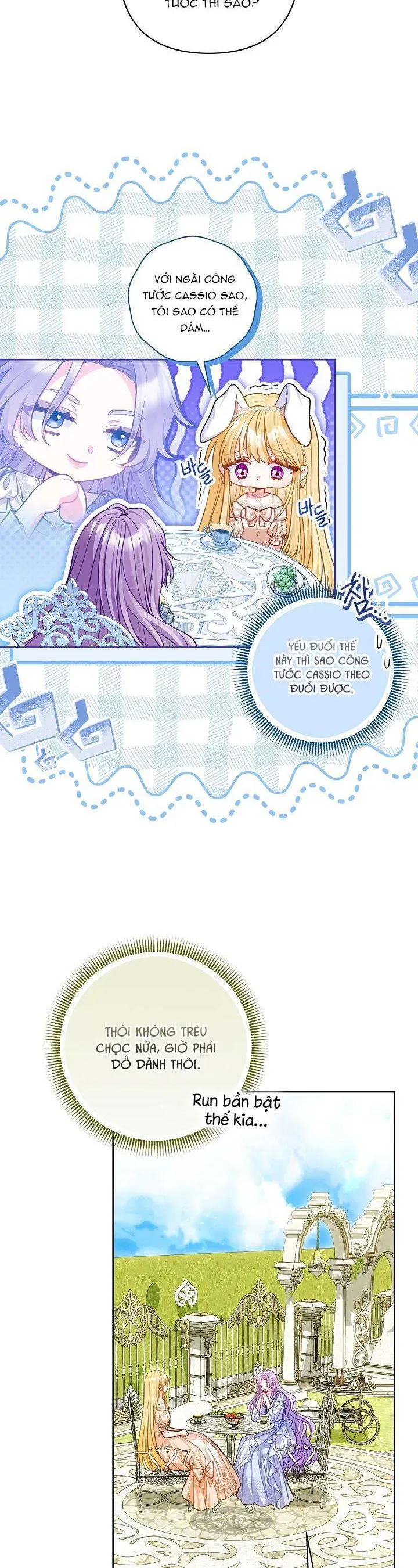 Là Ác Nữ, Nhưng Đã In Dấu Ấn Với Nam Chính Chap 23 - Next Chap 24