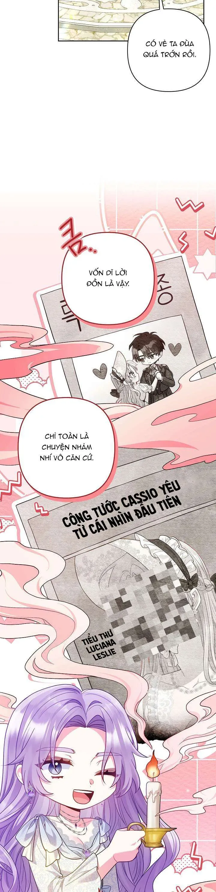 Là Ác Nữ, Nhưng Đã In Dấu Ấn Với Nam Chính Chap 23 - Next Chap 24