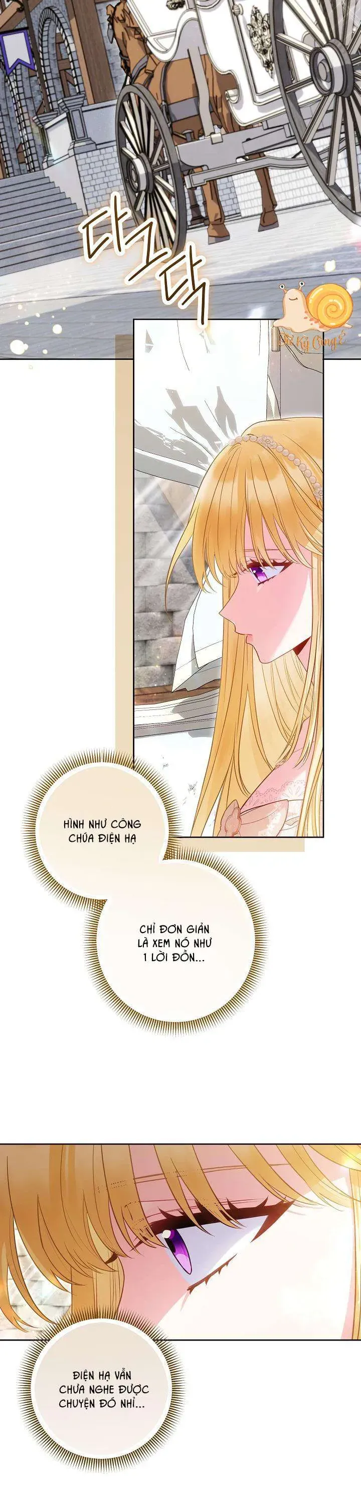 Là Ác Nữ, Nhưng Đã In Dấu Ấn Với Nam Chính Chap 23 - Next Chap 24