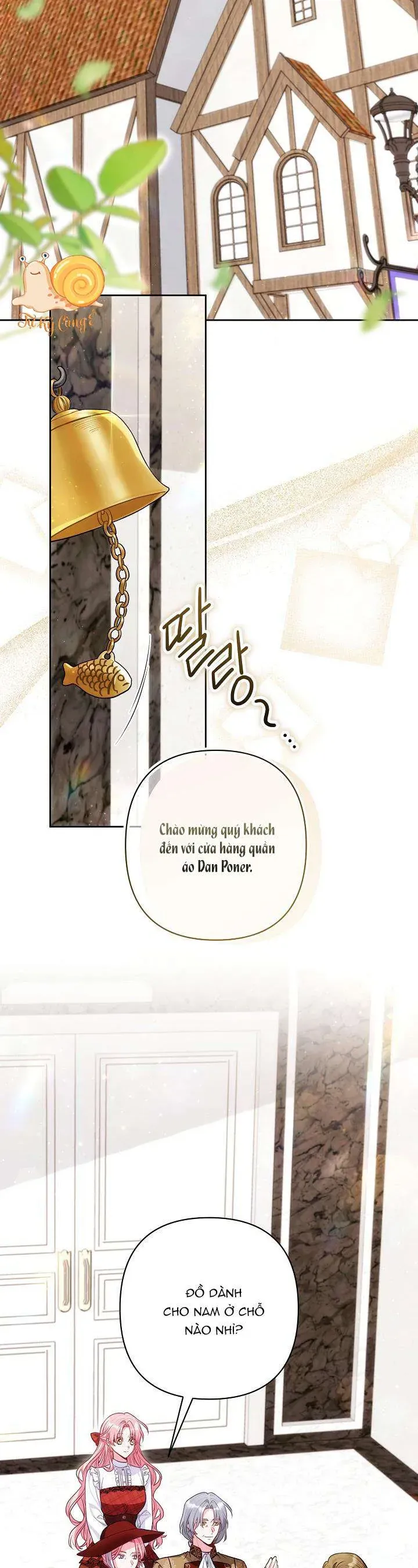 Là Ác Nữ, Nhưng Đã In Dấu Ấn Với Nam Chính Chap 23 - Next Chap 24