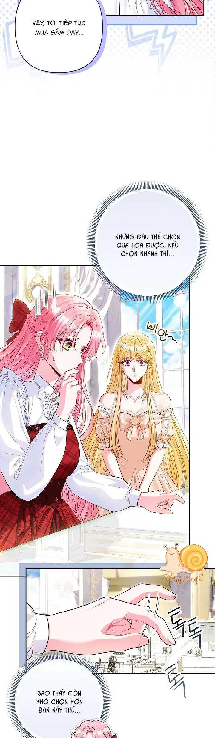 Là Ác Nữ, Nhưng Đã In Dấu Ấn Với Nam Chính Chap 23 - Next Chap 24