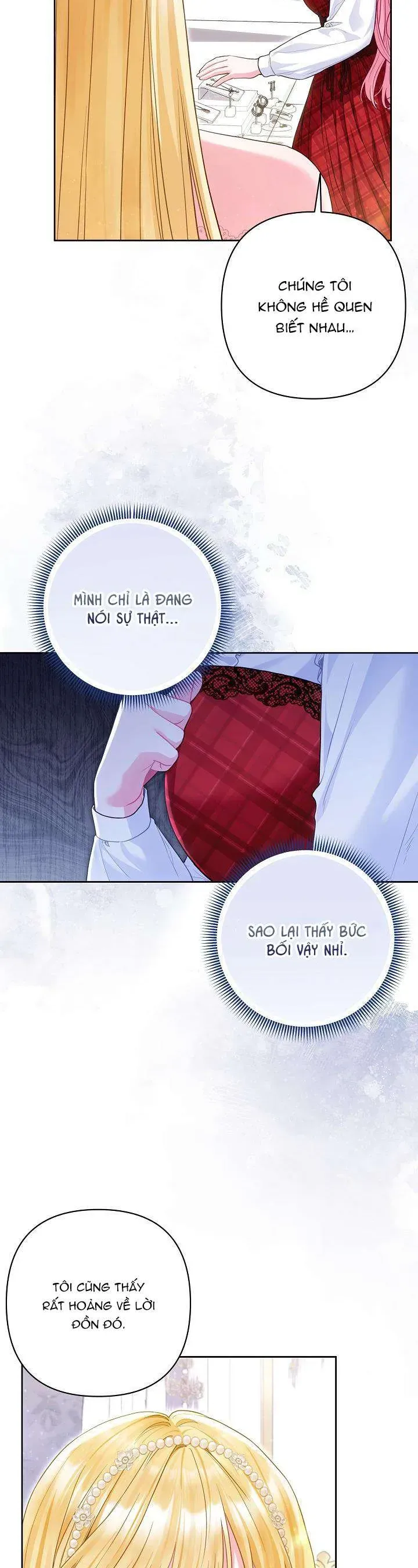 Là Ác Nữ, Nhưng Đã In Dấu Ấn Với Nam Chính Chap 24 - Next Chap 25