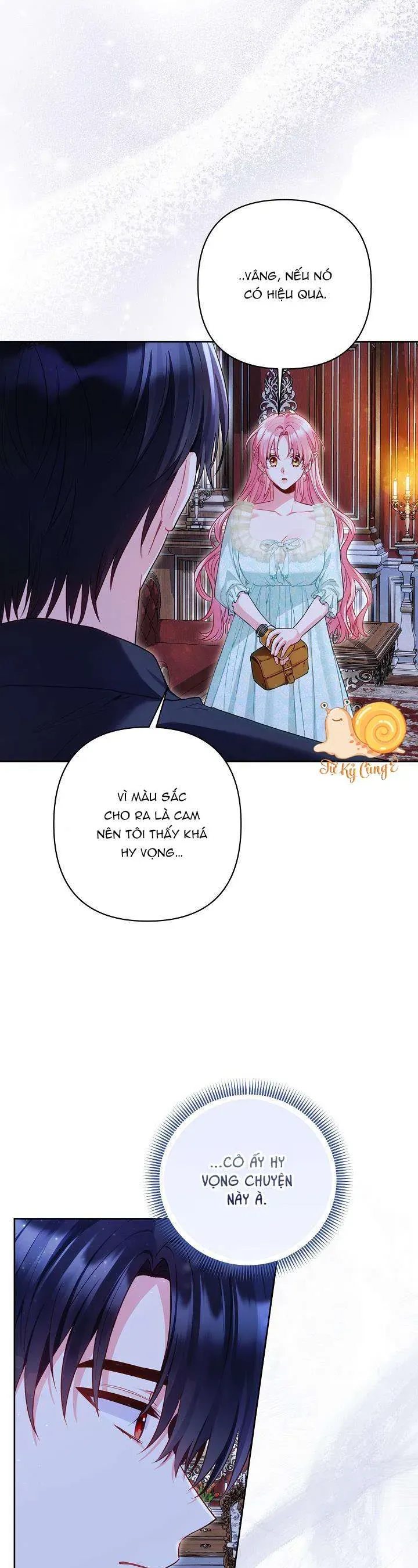 Là Ác Nữ, Nhưng Đã In Dấu Ấn Với Nam Chính Chap 24 - Next Chap 25