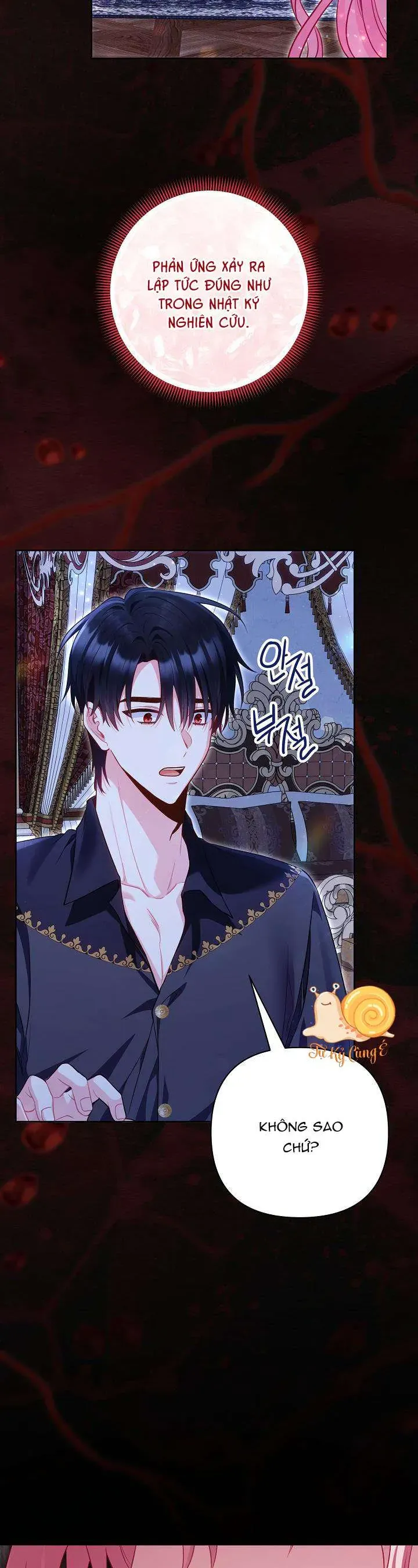 Là Ác Nữ, Nhưng Đã In Dấu Ấn Với Nam Chính Chap 24 - Next Chap 25