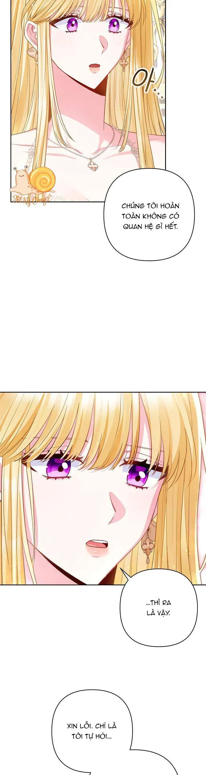 Là Ác Nữ, Nhưng Đã In Dấu Ấn Với Nam Chính Chap 24 - Next Chap 25