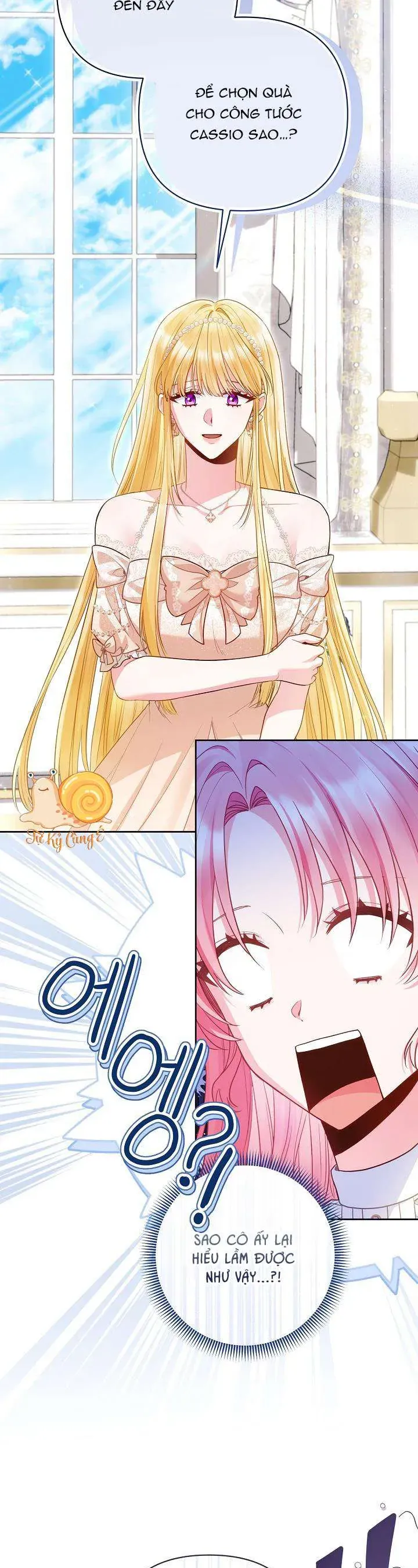 Là Ác Nữ, Nhưng Đã In Dấu Ấn Với Nam Chính Chap 24 - Next Chap 25