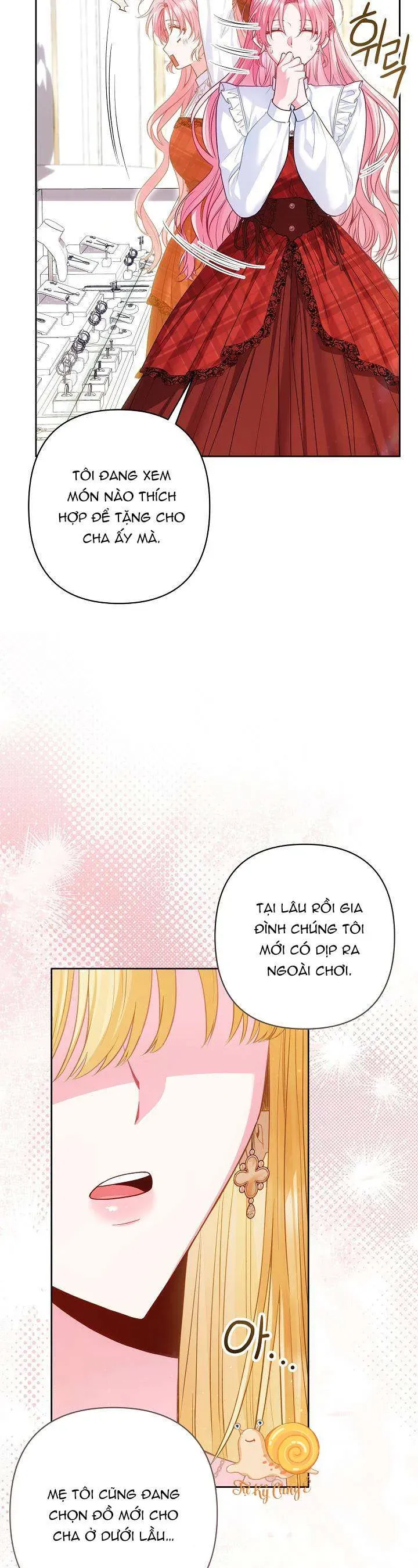 Là Ác Nữ, Nhưng Đã In Dấu Ấn Với Nam Chính Chap 24 - Next Chap 25